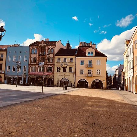 Pobuudka II Plebanska Z Widokiem Na Rynek Lejlighed Gliwice Eksteriør billede