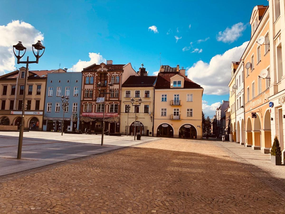 Pobuudka II Plebanska Z Widokiem Na Rynek Lejlighed Gliwice Eksteriør billede